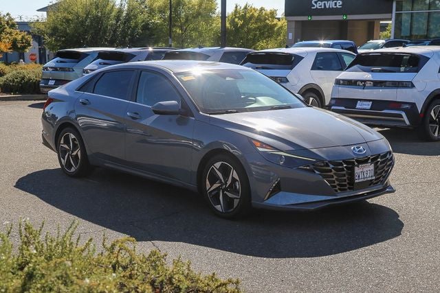 2021 Hyundai ELANTRA SEL