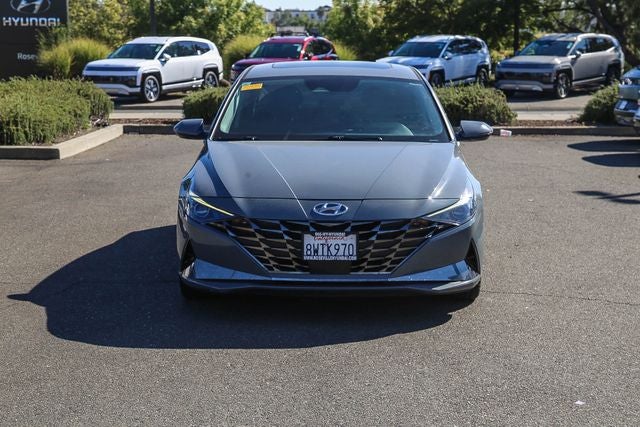2021 Hyundai ELANTRA SEL