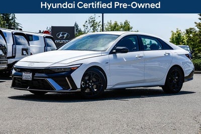 2025 Hyundai ELANTRA N Line