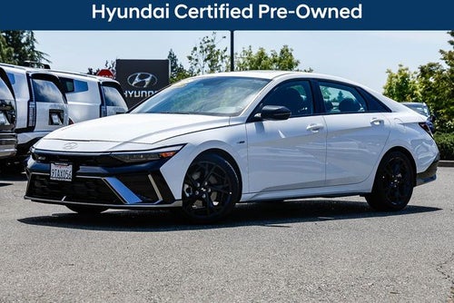 2025 Hyundai ELANTRA N Line