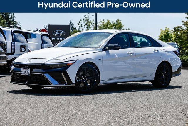 2025 Hyundai ELANTRA N Line