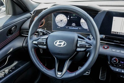 2025 Hyundai ELANTRA N Line
