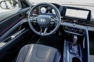 2025 Hyundai ELANTRA N Line