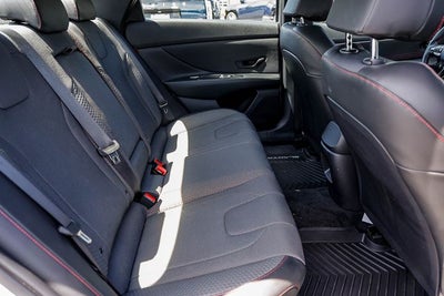 2025 Hyundai ELANTRA N Line