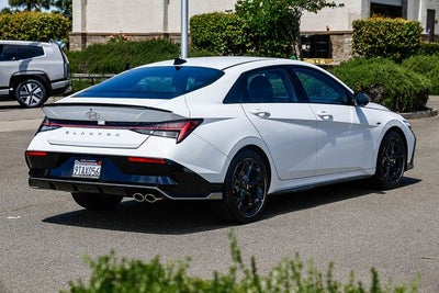 2025 Hyundai ELANTRA N Line