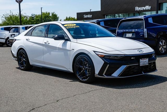 2025 Hyundai ELANTRA N Line