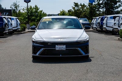 2025 Hyundai ELANTRA N Line