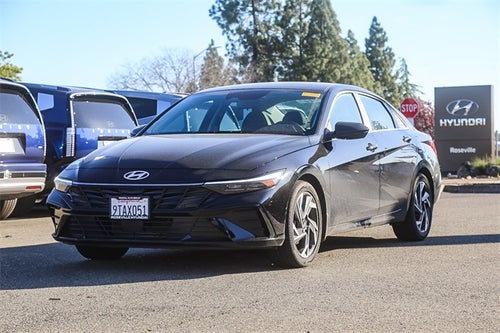 2025 Hyundai ELANTRA SEL Convenience