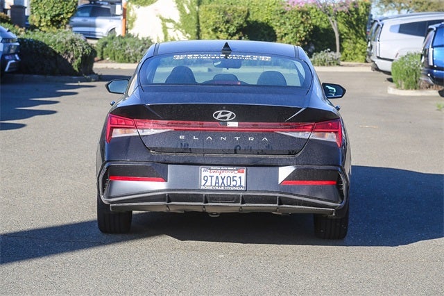 2025 Hyundai ELANTRA SEL Convenience