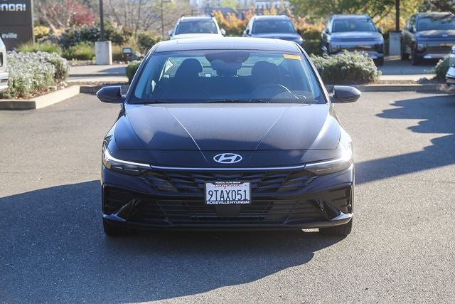 2025 Hyundai ELANTRA SEL Convenience