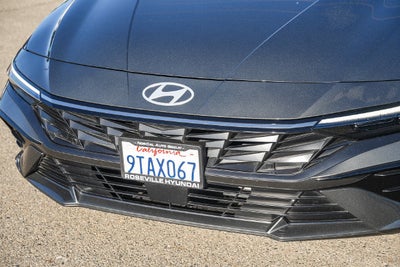 2025 Hyundai ELANTRA SEL Convenience