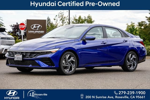 2025 Hyundai ELANTRA SEL Convenience
