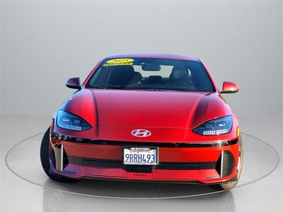 2025 Hyundai IONIQ 6 SE