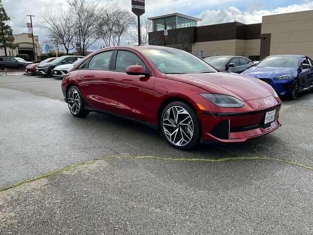 2025 Hyundai IONIQ 6 SEL