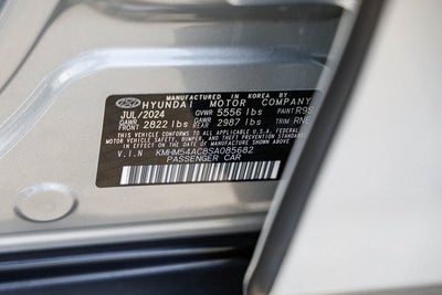 2025 Hyundai IONIQ 6 Limited