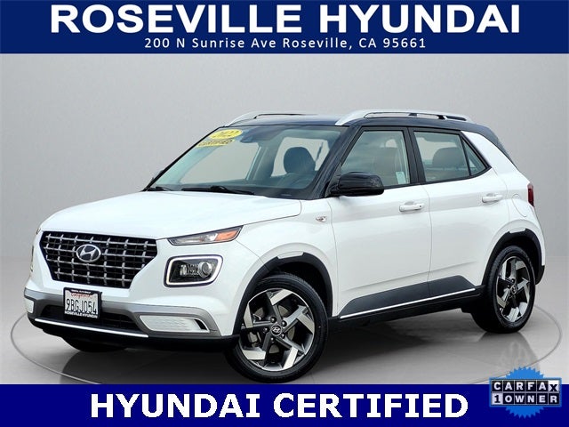 2022 Hyundai VENUE Limited