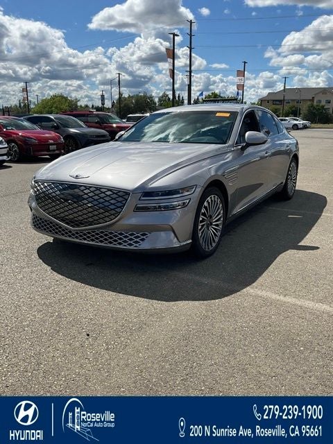 2023 Genesis Electrified G80 Base