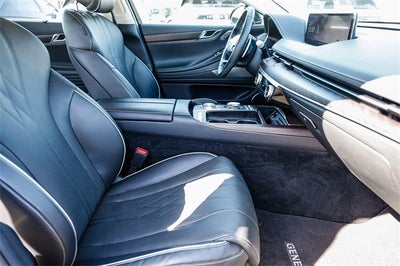 2023 Genesis Electrified G80 Base