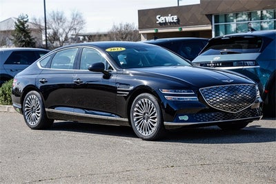 2023 Genesis Electrified G80 Base