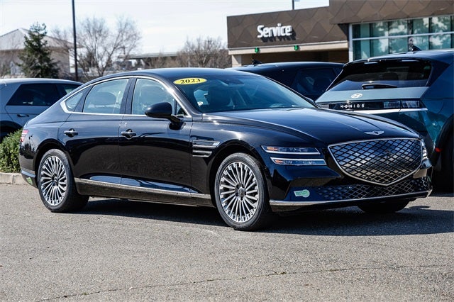 2023 Genesis Electrified G80 Base
