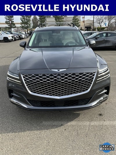 2022 Genesis GV80 3.5T Advanced +