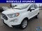 2019 Ford EcoSport SE