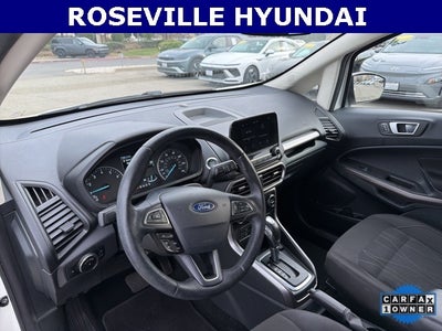 2019 Ford EcoSport SE