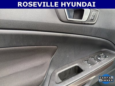 2019 Ford EcoSport SE