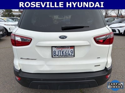 2019 Ford EcoSport SE