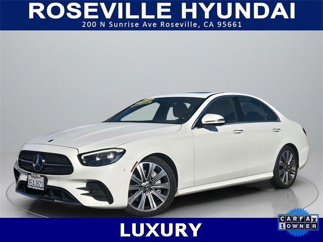 2023 Mercedes-Benz E-Class E 350