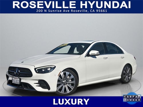 2023 Mercedes-Benz E-Class E 350