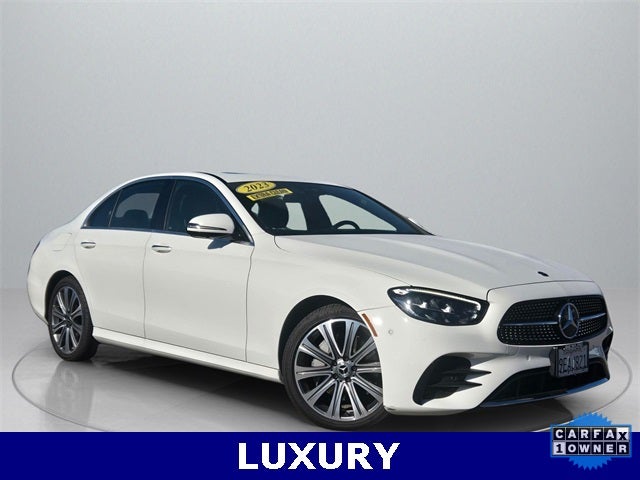 2023 Mercedes-Benz E-Class E 350