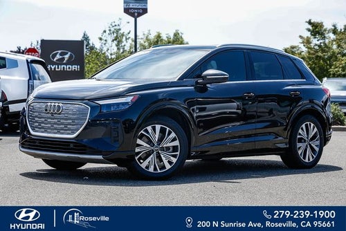 2023 Audi Q4 e-tron Premium Plus