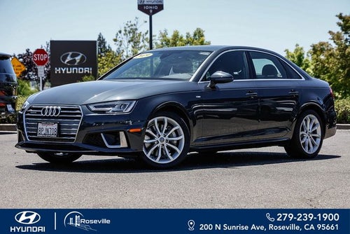 2019 Audi A4 2.0T Premium Plus quattro