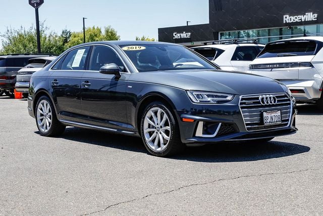 2019 Audi A4 2.0T Premium Plus quattro