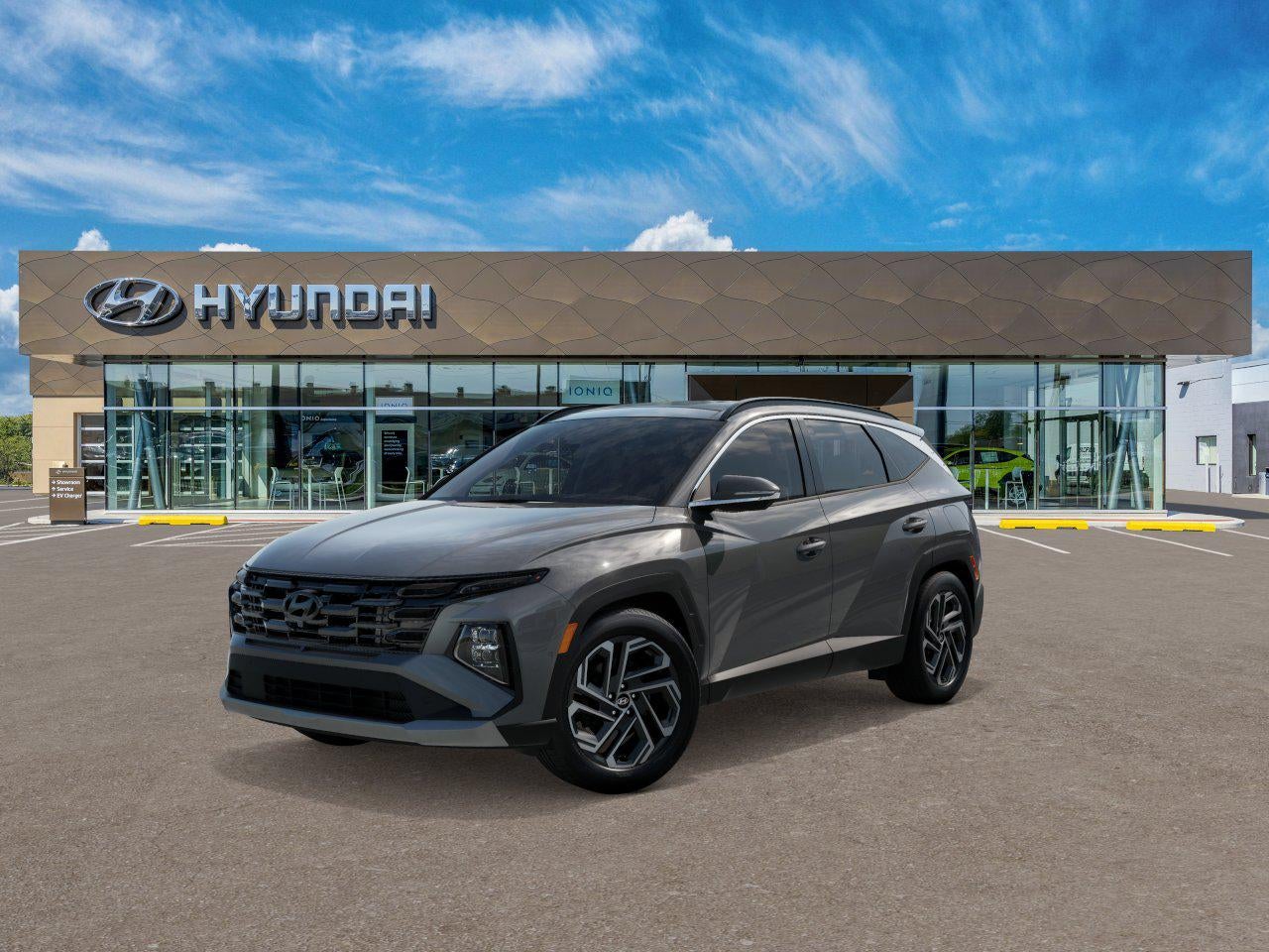 2026 Hyundai TUCSON Limited AWD