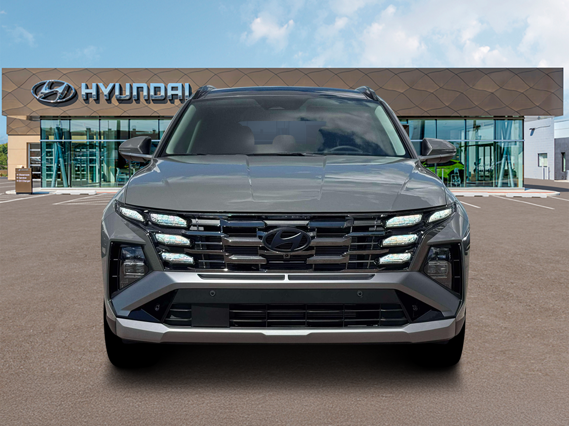 2026 Hyundai TUCSON Limited AWD