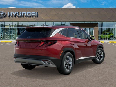 2026 Hyundai TUCSON PLUG-IN HYBRID SEL