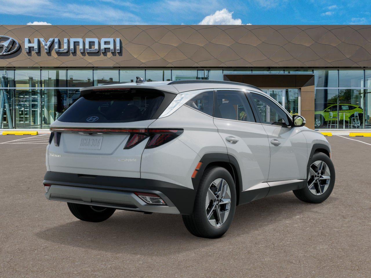 2026 Hyundai TUCSON HYBRID SEL Convenience