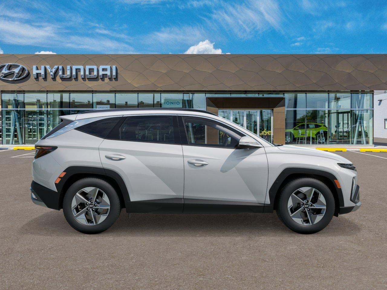 2026 Hyundai TUCSON HYBRID SEL Convenience
