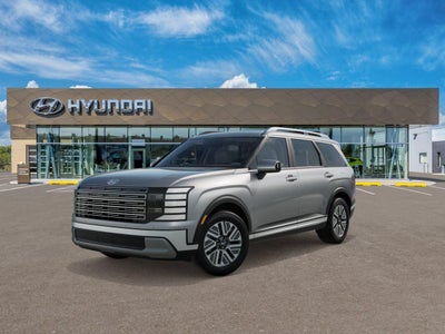 2027 Hyundai PALISADE HYBRID Blue SEL 7P