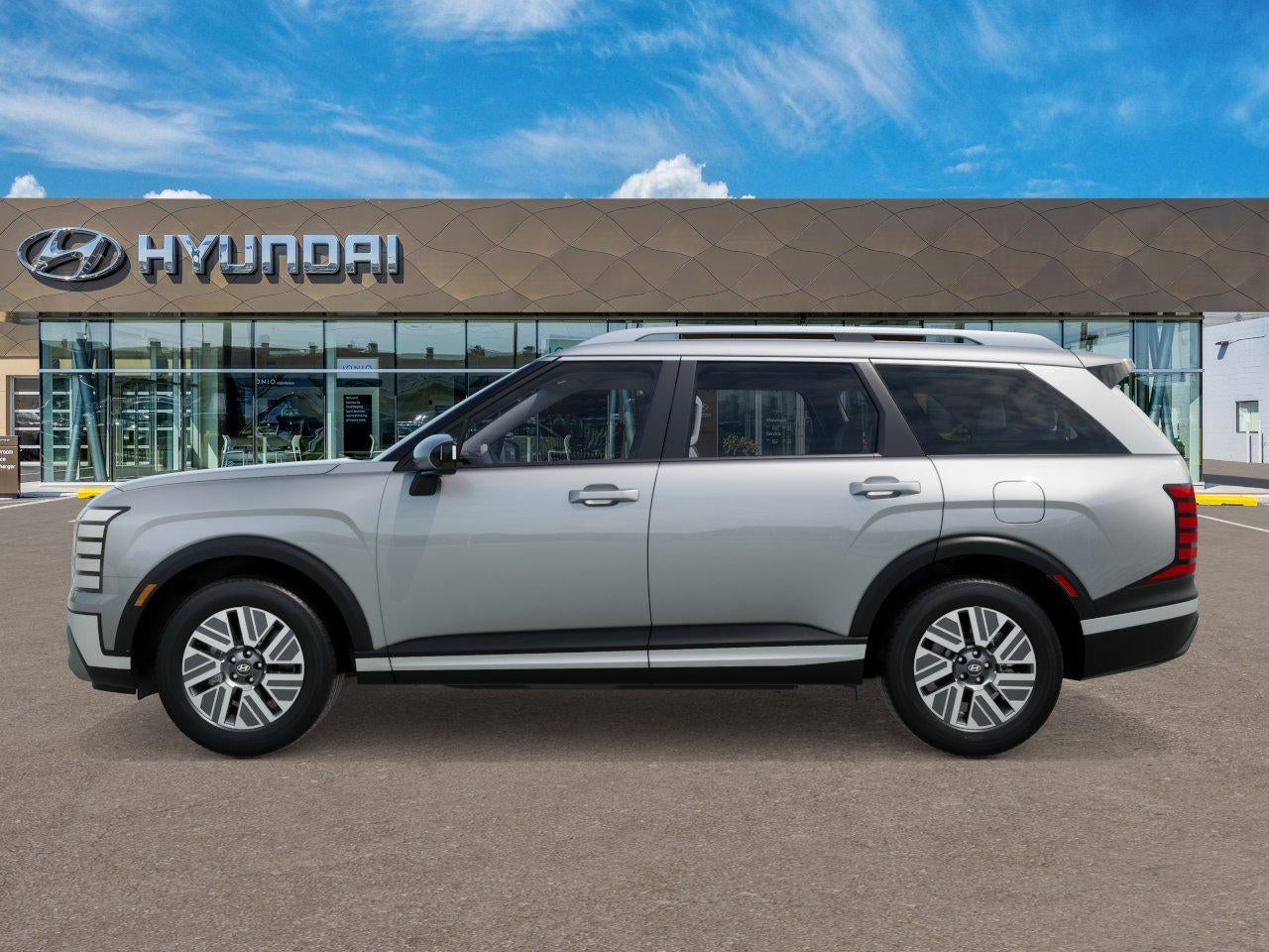 2027 Hyundai PALISADE HYBRID Blue SEL 7P