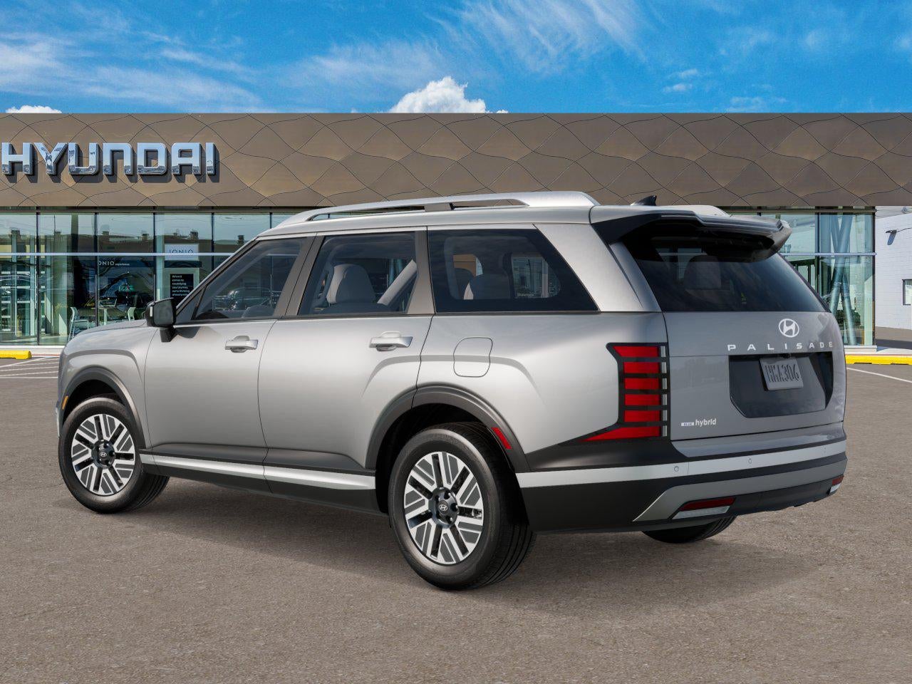 2027 Hyundai PALISADE HYBRID Blue SEL 7P