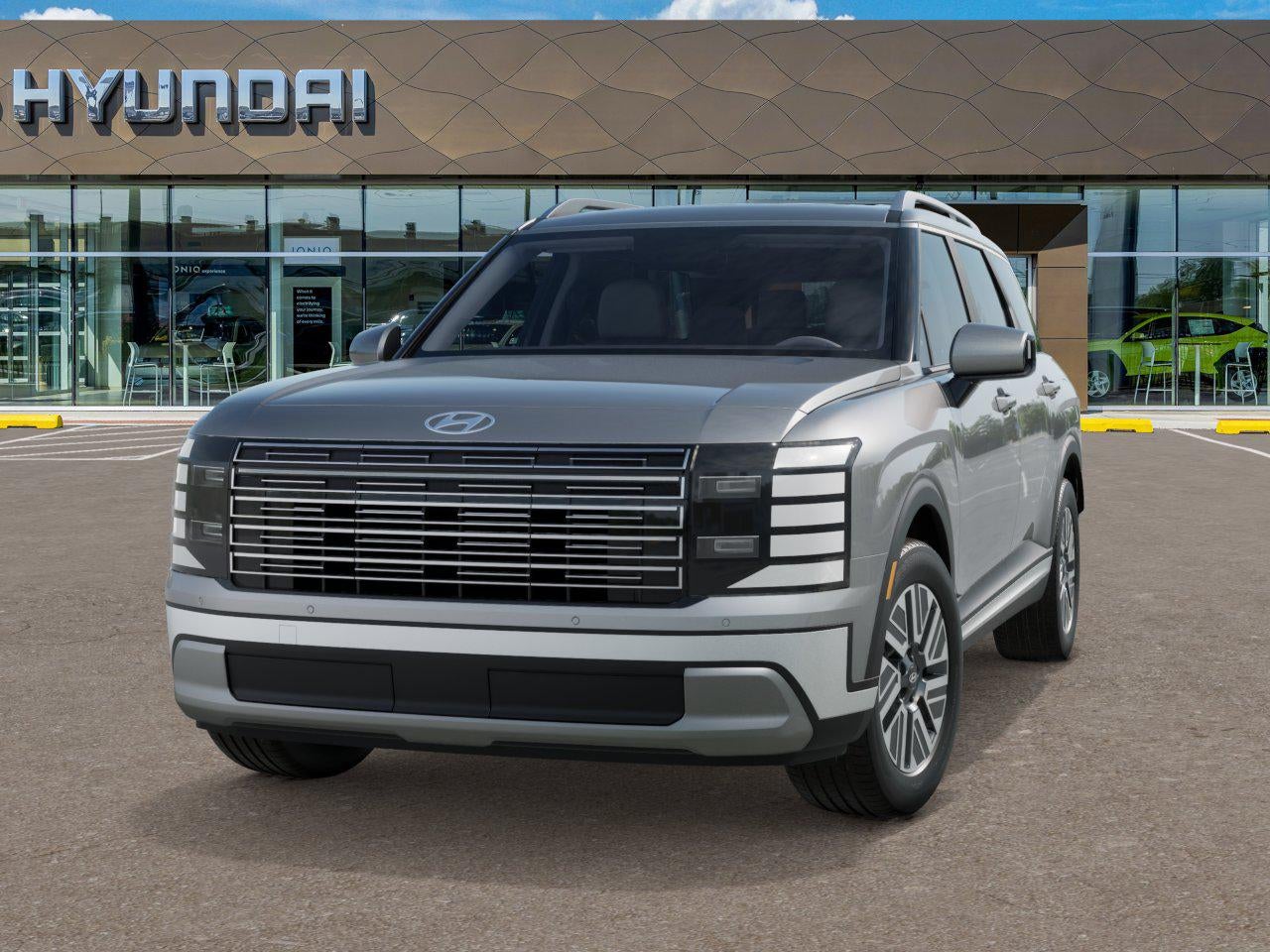 2027 Hyundai PALISADE HYBRID Blue SEL 7P