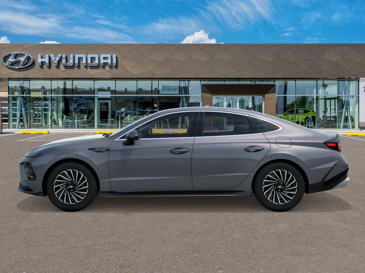 2026 Hyundai SONATA HYBRID Limited