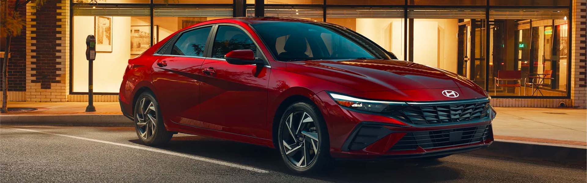 2025 Hyundai Elantra Hybrid Hero Image