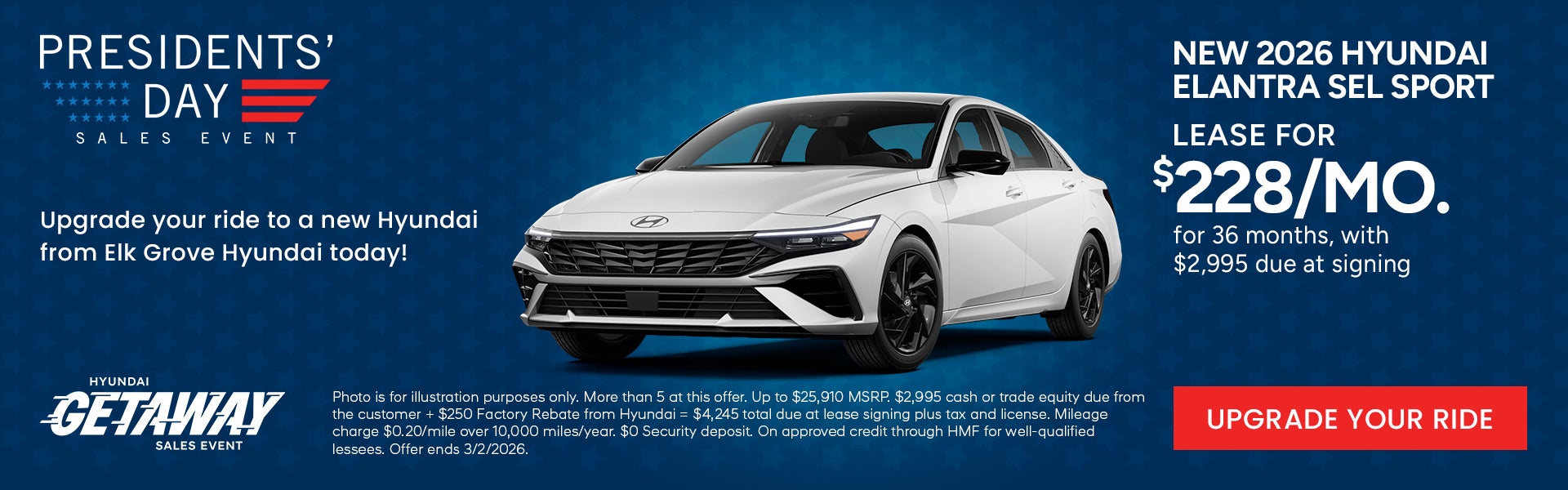 2026 Elantra SEL Sport