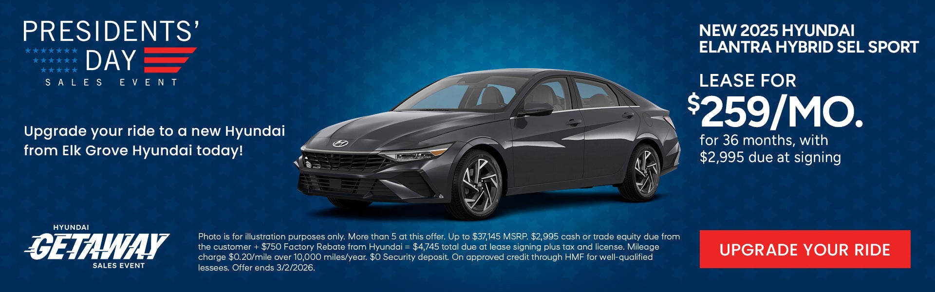 2025 Elantra Hybrid SEL Sport