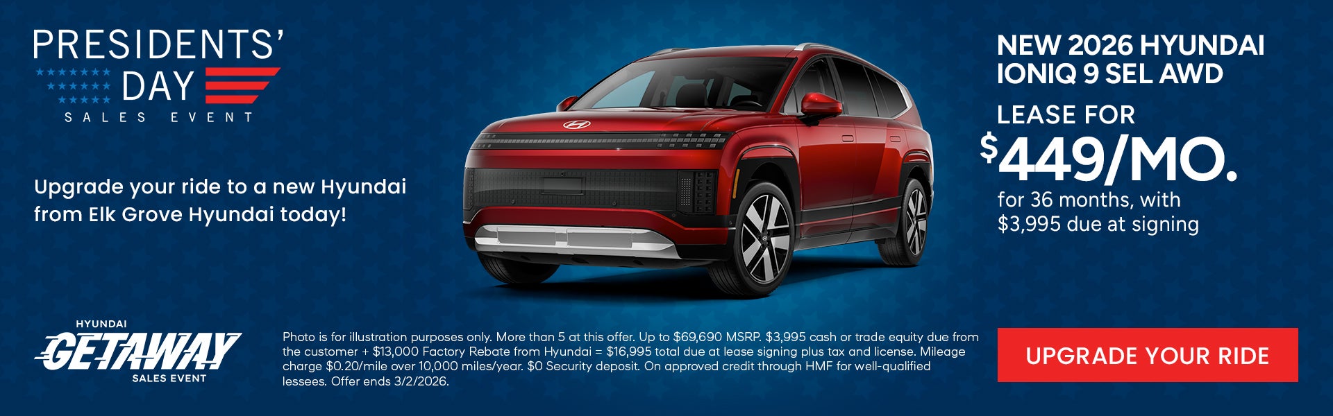 2026 IONIQ 9 SEL AWD