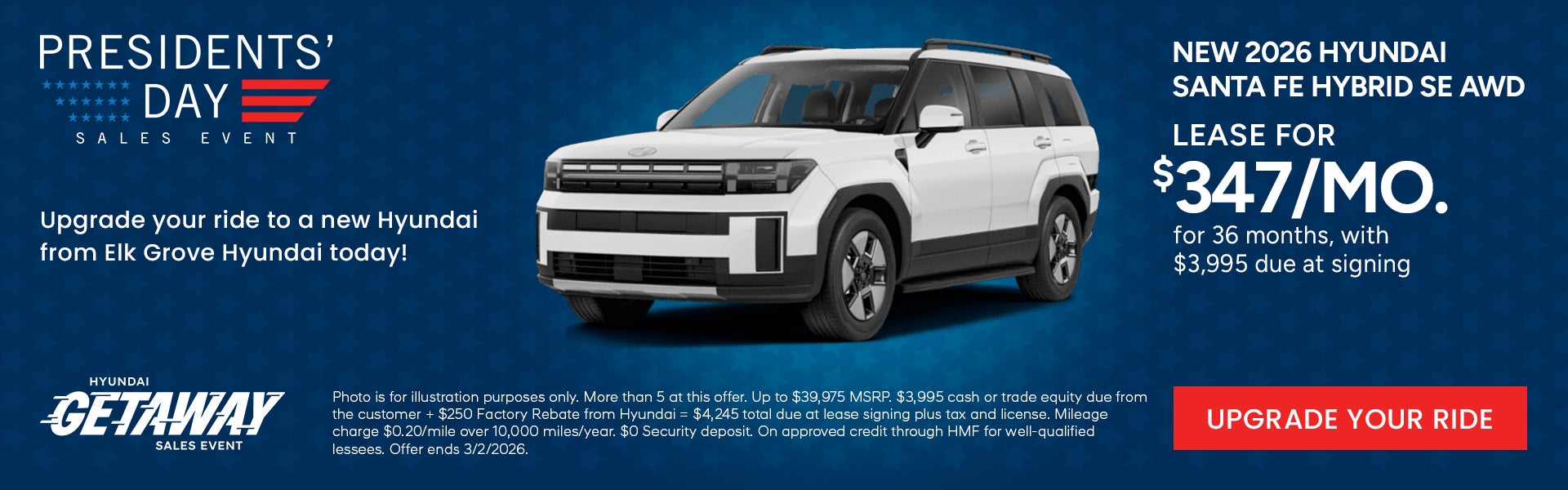 2026 Santa Fe Hybrid SE AWD